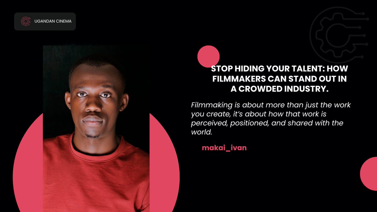 Check out the latest article in my newsletter: Stop Hiding Your Talent: How Filmmakers Can Stand Out in a Crowded Industry. linkedin.com/pulse/stop-hid… via <a href="/LinkedIn/">LinkedIn</a>