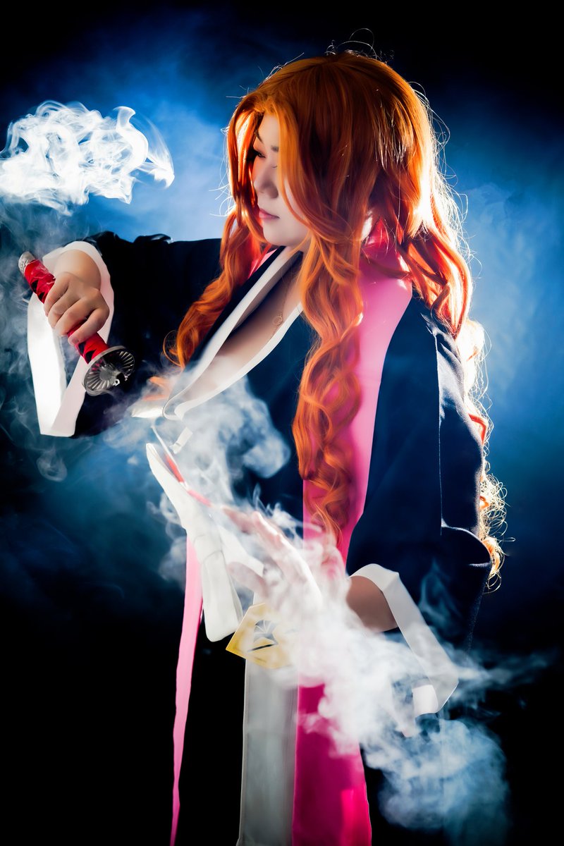 【※cos※】!!
□
□
□
B/LEAC/H
　松本/乱菊

________唸れ『灰猫』_______

📸Photo&amp;編集:四季さん(<a href="/photo_SHiKI_co/">📷四季/スタジオトワ代表📸</a>)