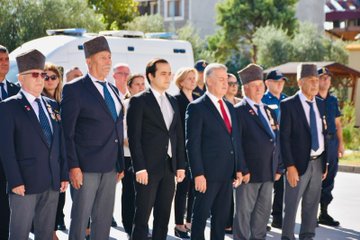 Aydın’da Gaziler Günü Töreni