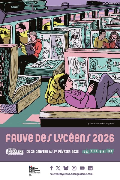eduscol_AP's tweet image. #BandeDessinée | @bdangouleme 

📍Candidatez jusqu’au 03 octobre à la 6e édition du prix Fauve des Lycéens 2026, prix littéraire de bande dessinée organisé par le Festival international d&apos;Angoulême

👉eduscol.education.fr/3379/fauve-des…