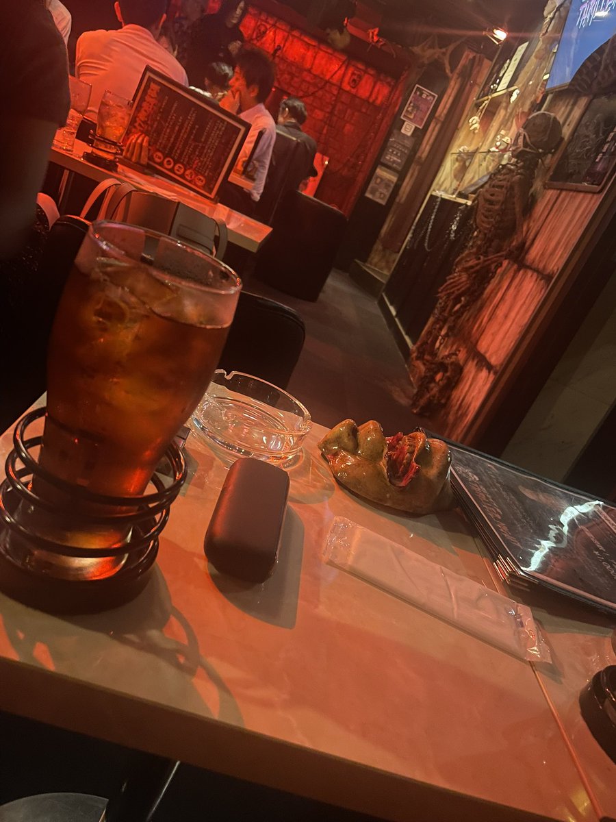 怪談バー。楽しみ