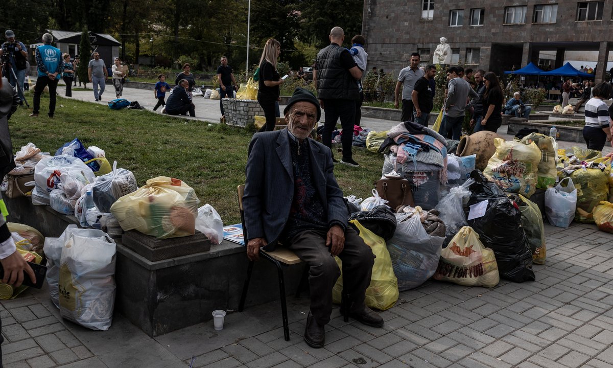 MarianneleMag's tweet image. Haut-Karabakh : &quot;Il n&apos;y aura pas de paix durable si l’Europe ferme les yeux sur un crime contre l&apos;humanité&quot; 👉mrf.lu/c2n6 #Marianne
