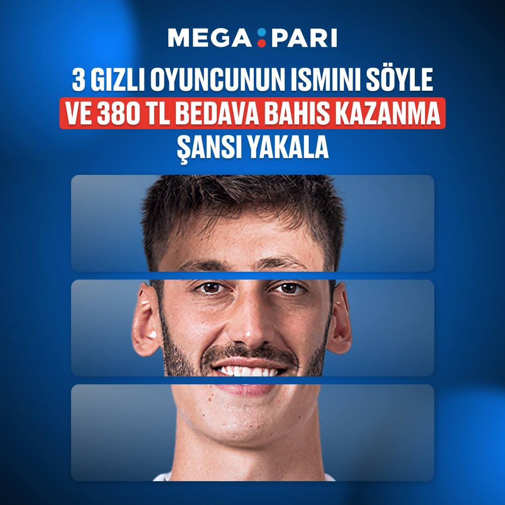 🤩 Instagram'ımızdaki yeni yarışmamıza katılın!

Katılıp free bet kazanma şansı yakalayın 👑

instagram.com/megapari_turke…