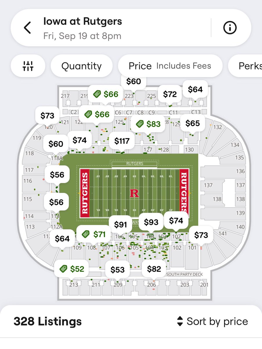 A full capacity SHI Stadium on National TV will turn alot of heads tonight. This is a privilege all Rutgers fans should be absolutely stoked for.