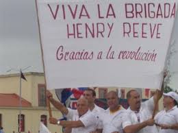 HenryReeve, un Contingente de profesionales de la Salud, creado por #Fidel para llevar vida a donde otros llevan armas. #20AniversarioHenryReeve