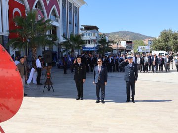 Aydın’da 19 Eylül Gaziler Günü Kutlandı