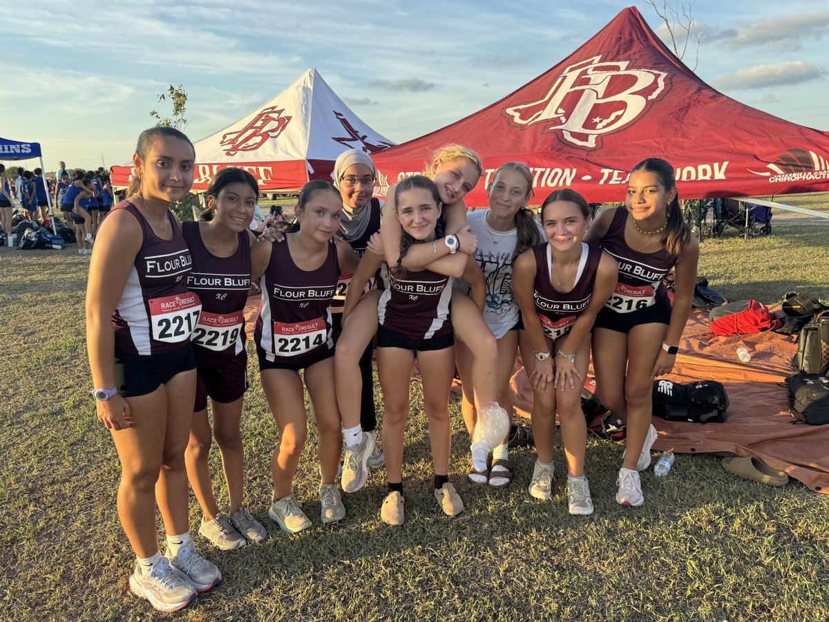 Very proud of our JV Boys and Girls teams! JV boys won the Carroll meet! #RISEandRUN
