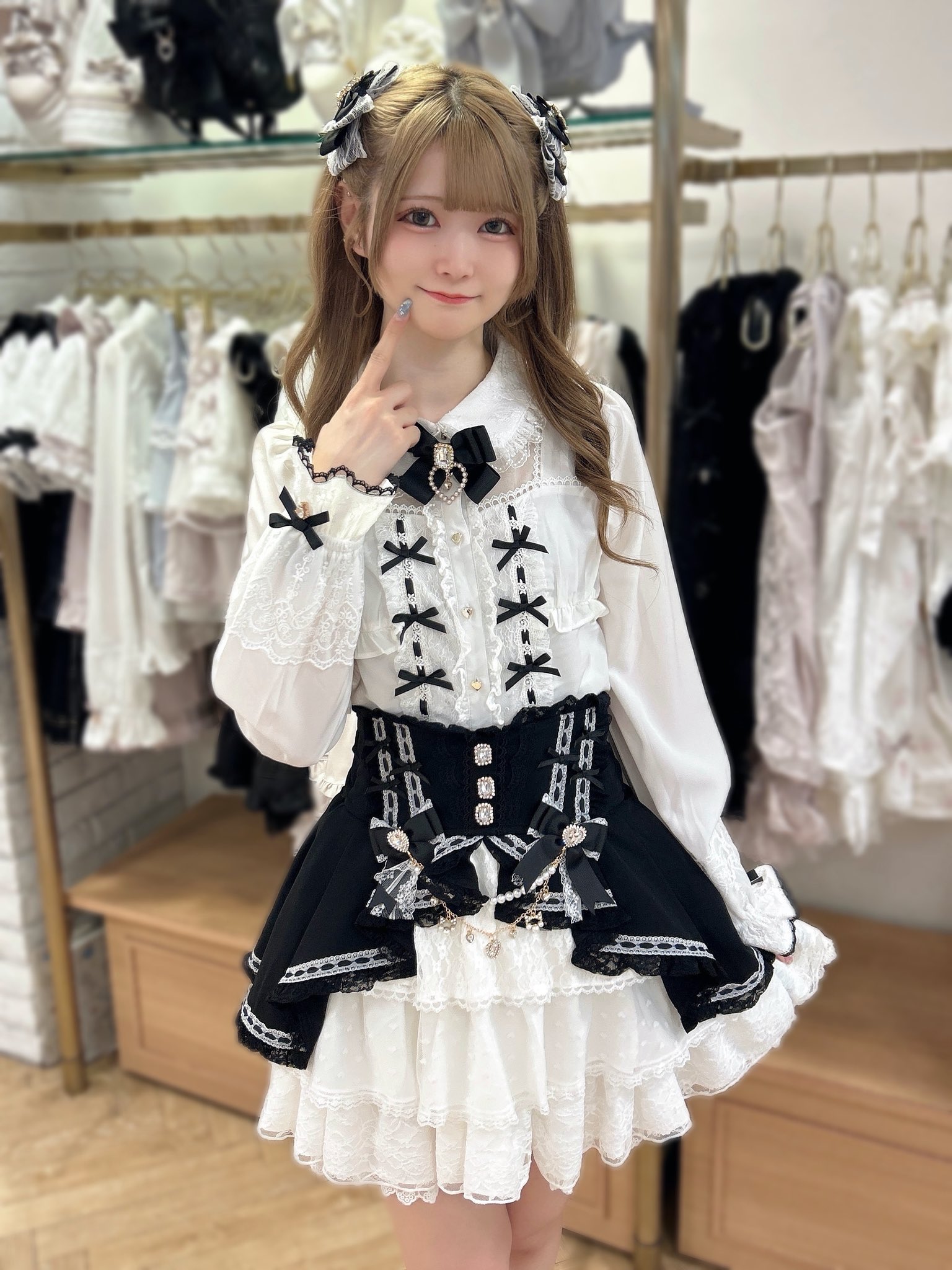 LIZLISA フロントカシュクールスカート フロントカシュクールスカート ｜ LIZ LISA（リズリサ）公式通販