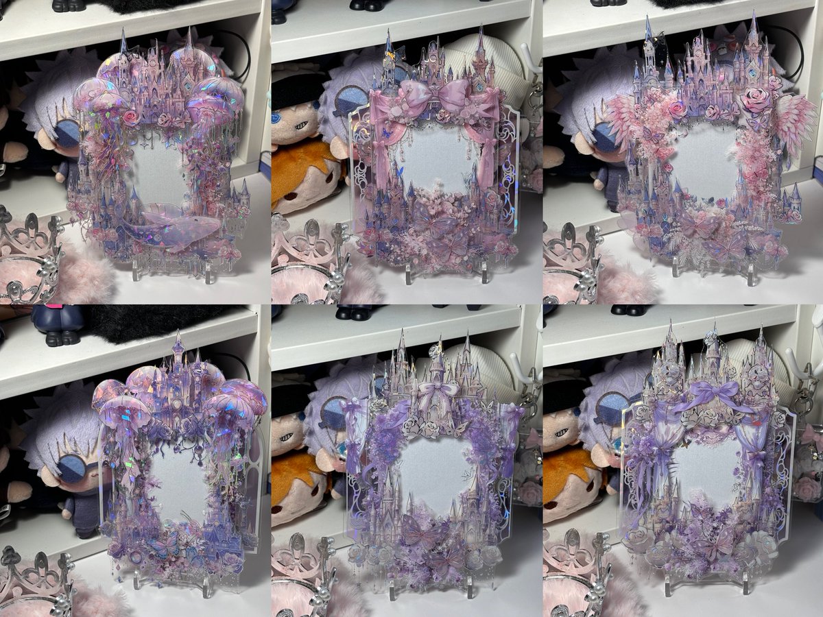 frameomo's tweet image. สวัสดีค่ะ โอโม่นะคะ ขออนุญาตฝากร้านเฟรมการ์ด frameomo ไว้เป็นอีกหนึ่งตัวเลือกของทุกท่านนะคะ ˆ͈̑꒳ˆ͈̑ 

ที่ทำบ่อยช่วงนี้จะเป็นเฟรมการ์ดลูกแก้วค่ะ เร็วๆนี้จะมีเปิดรับคัสต้อมเพิ่มด้วยนะคะ

แล้วก็ในอนาคตมีแพลนจะกลับมาทำเฟรมปราสาทด้วยค่ะ ยังไงขอฝากเนื้อฝากตัวอีกครั้งนะคะ🤲🏻💗