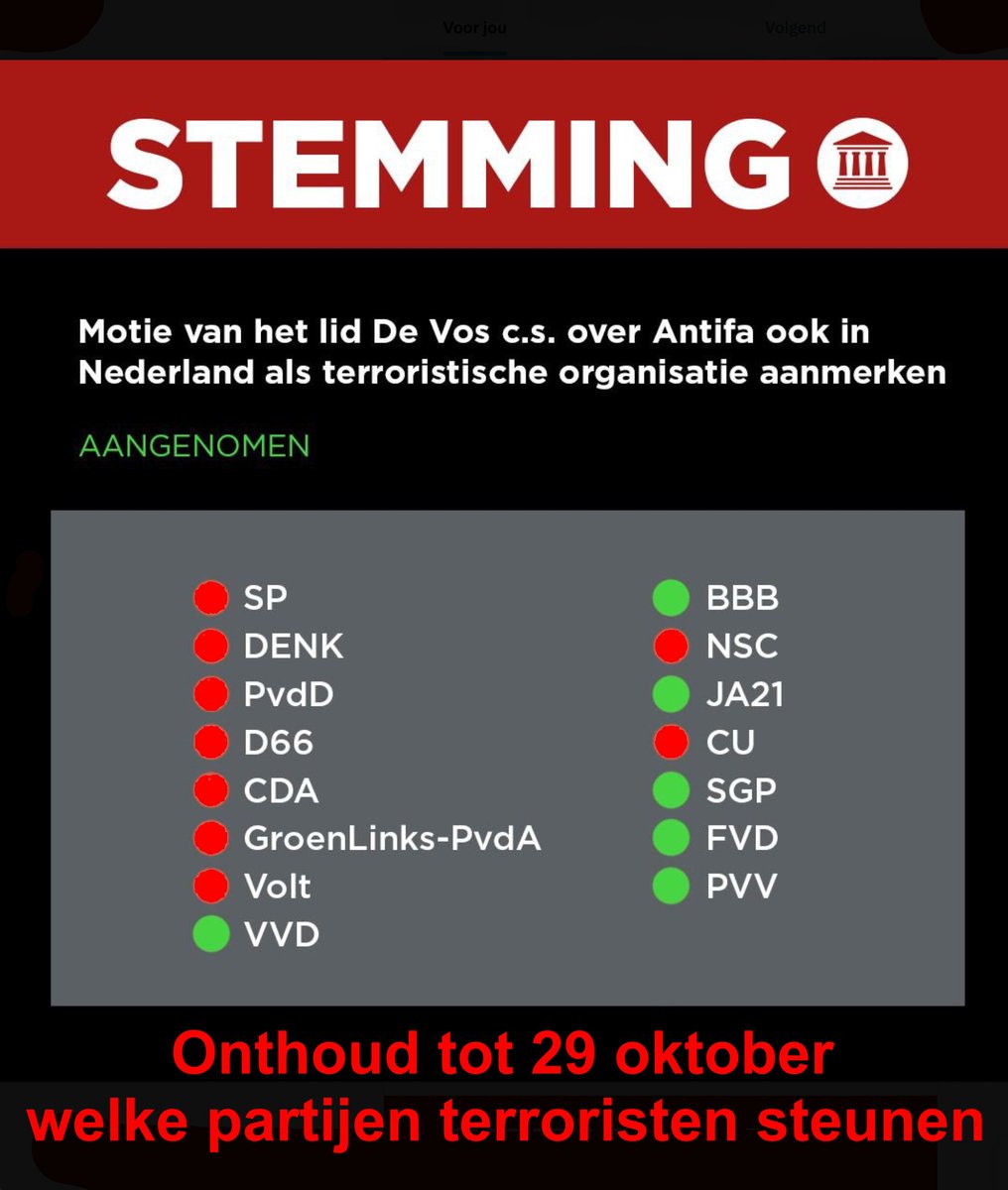 #verkiezingen2025 #STEMADVIES