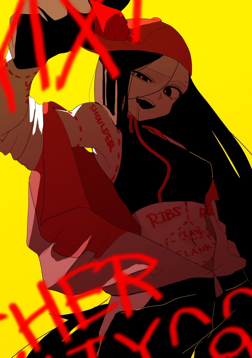 Sasanami_Hideri's tweet image. 🥩BUTCHER VANITY🔪
#YIXI #奕夕 #synthv #BUTCHERVANITY