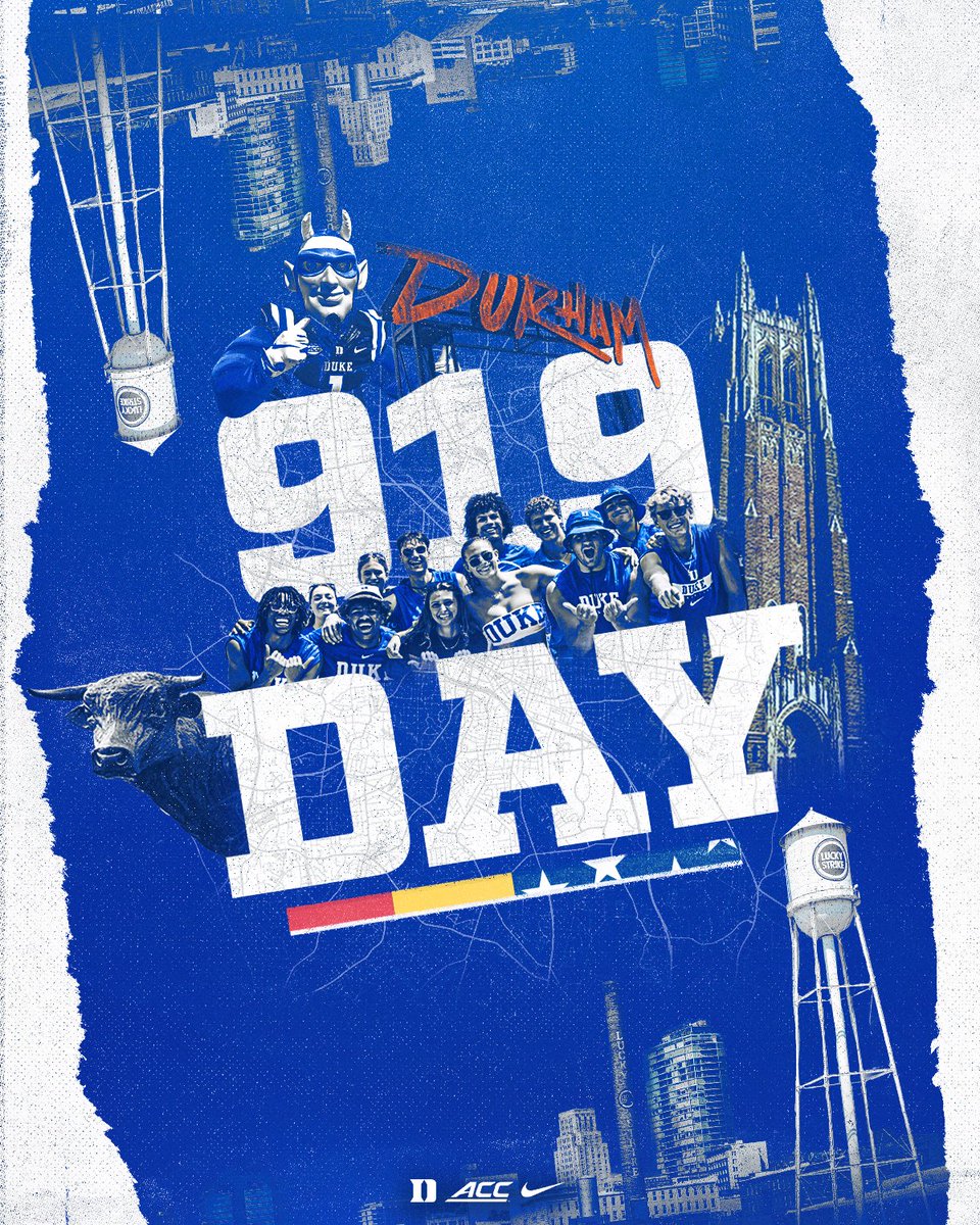 Happy 919 Day! 🐂🏙️😈
 
For our city, for each other 💙
