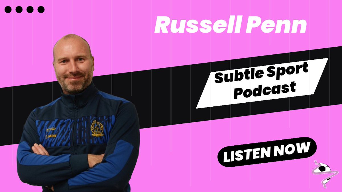 Aaron Stacey (@paceystacey1) on Twitter photo Our podcast with <a href="/RussellPenn16/">Russell Penn</a> is now live on YouTube and Spotify! 🚨
Follow the links below to your preferred platform👏🏻
youtu.be/UKcIqZP78Lk?si…
open.spotify.com/episode/54FtTI… Our podcast with <a href="/RussellPenn16/">Russell Penn</a> is now live on YouTube and Spotify! 🚨
Follow the links below to your preferred platform👏🏻
youtu.be/UKcIqZP78Lk?si…
open.spotify.com/episode/54FtTI…