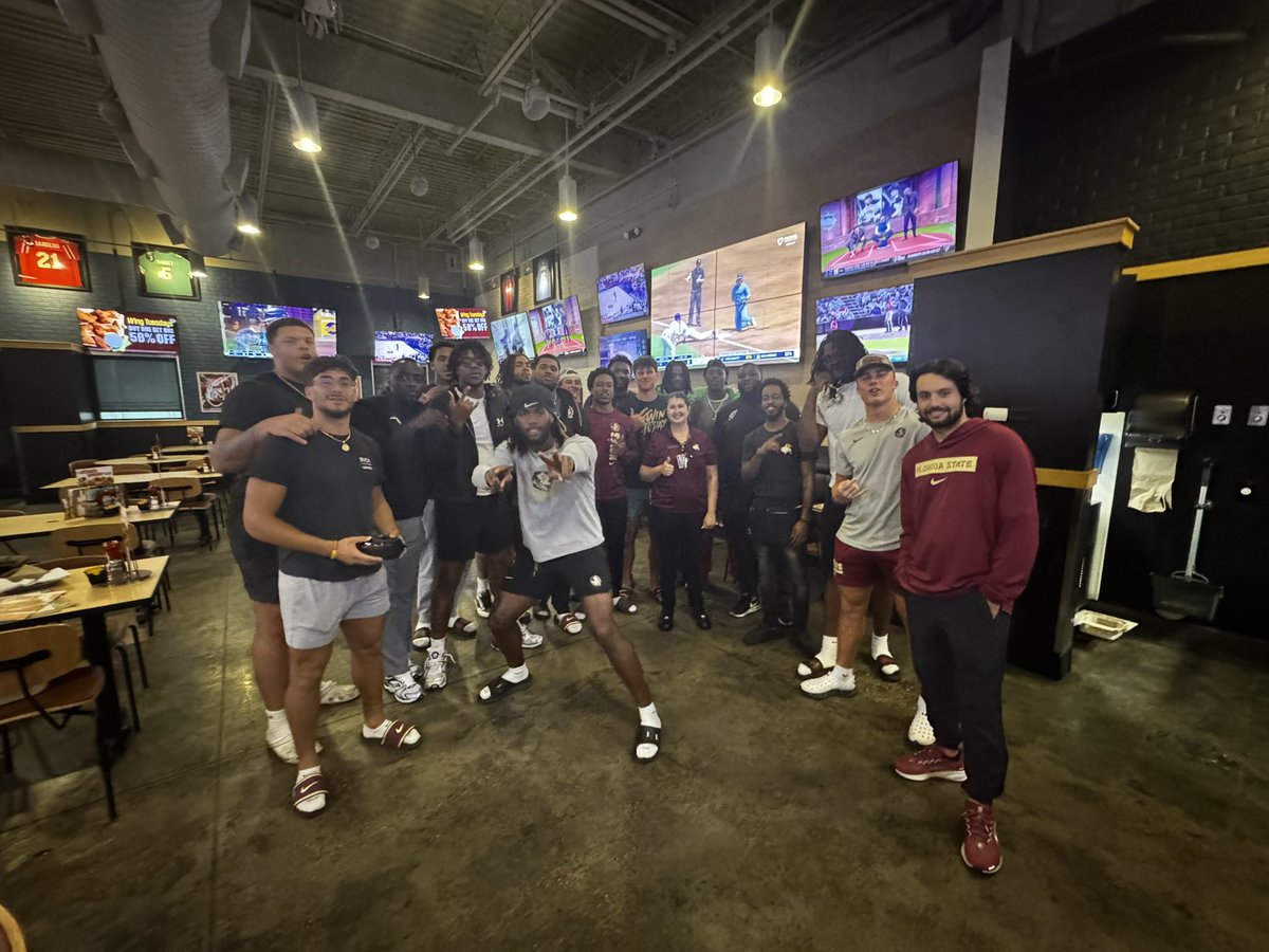 FSUCoachTW's tweet image. TY Black Ops! 🍢
#PPFNoles
#NMD