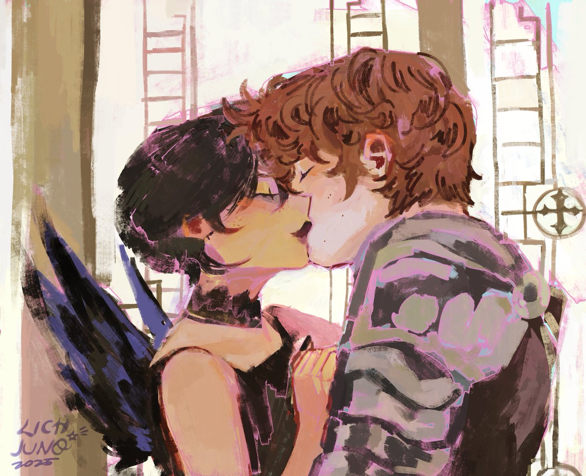 lichjuno's tweet image. saw someone say they were romeo and juliet coded &amp;lt;/3 #weyler #wyler