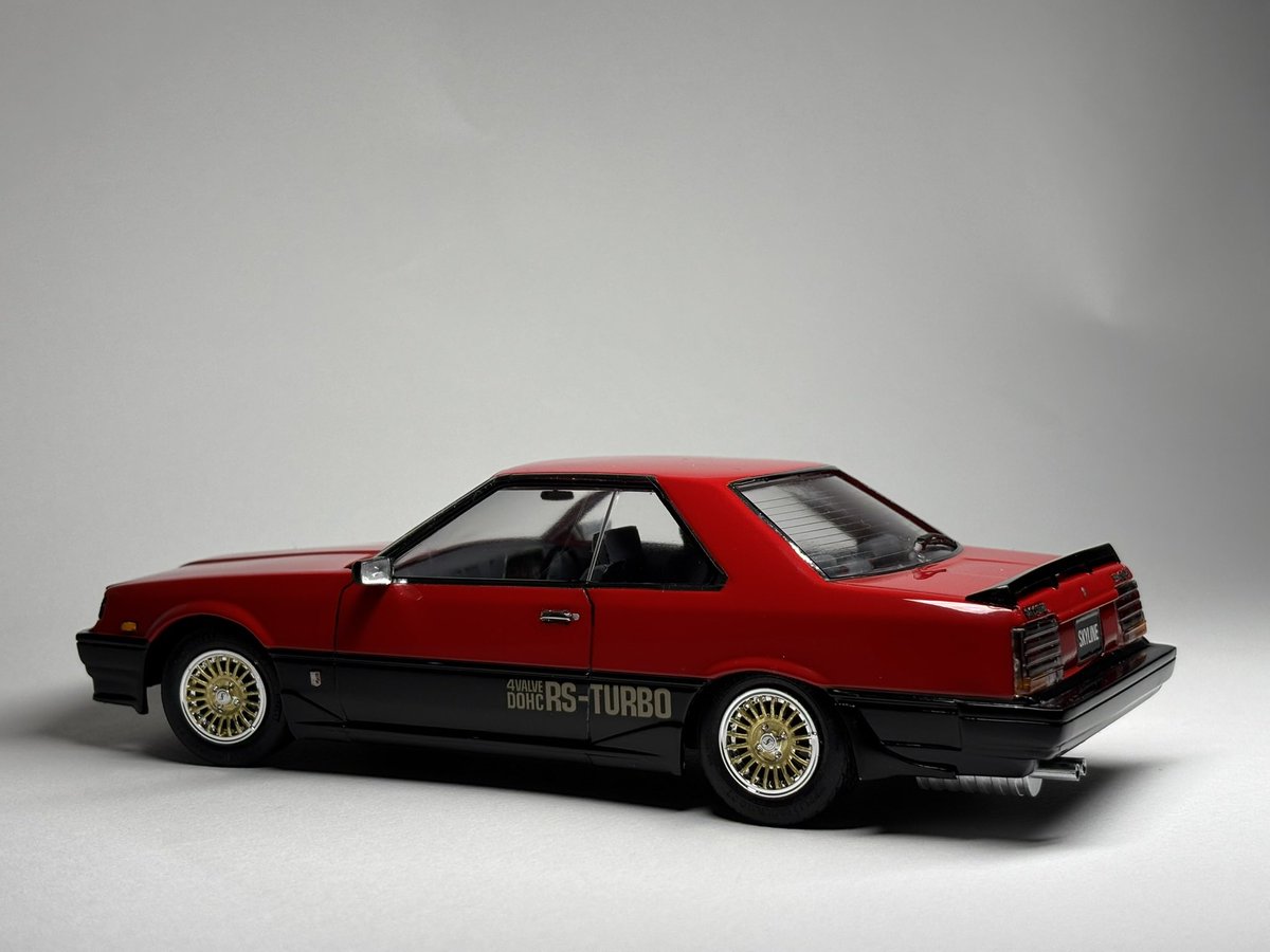 tsekine10's tweet image. これでSKYLINEノルマ終わりました。
あとで全員集合を載せます。
やっぱ、この世代の車ってカッコいいですねー。この時代の日産は良かった。
#scalemodel  #NISSAN #scalemodelcars
