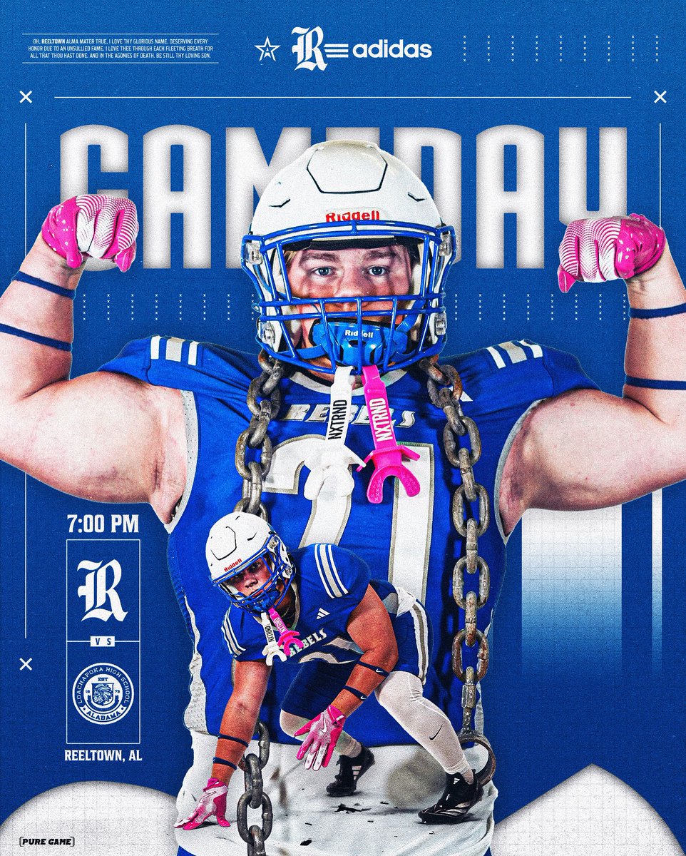 LET’S GO!!! IT’S GAMEDAY!! SEE EVERYONE TONIGHT AT N.W.O.!!! #ALLIN

#ReeltownRebelsALLIN 
Like, Share &amp; Comment

#FN5GL #Sweepstakes <a href="/TMobile/">T-Mobile</a>

“Ready to take the field and leave it all out there.” #ChasingVictory