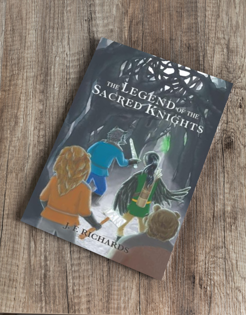 allauthor's tweet photo. Darkness threatens to consume all — but four teens, chosen as mystical knights, hold the key to salvation. Read “The Legend of the Sacred Knights“ now. #MagicalWorld #FantasyQuest @richardsf57622 Buy Now --> https://t.co/FQ5MpK6FWs https://t.co/WHJT1VbDVY