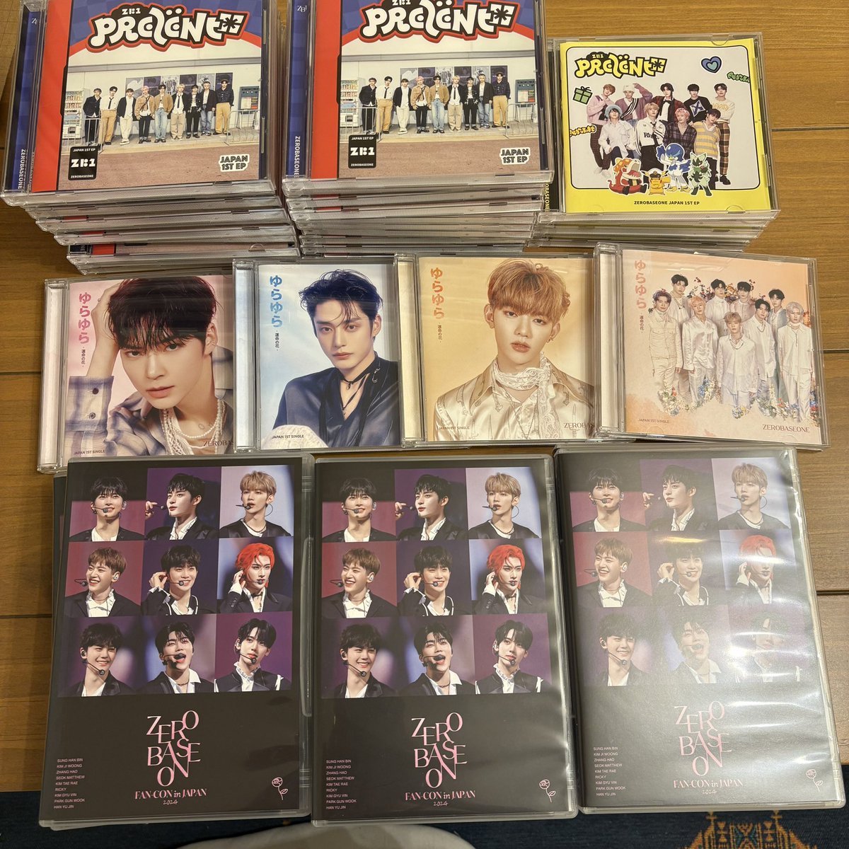 𝟐𝟎𝟐𝟓 𝐙𝐄𝐑𝐎𝐁𝐀𝐒𝐄𝐎𝐍𝐄 𝐖𝐎𝐑𝐋𝐃 𝐓𝐎𝐔𝐑 [𝐇𝐄𝐑𝐄 &amp; 𝐍𝐎𝐖] 𝐈𝐍 𝐒𝐄𝐎𝐔𝐋
🩵 present、fancon in JapanDVD나눔 🩵

⛧ 10/3 10/4 10/5
⛧ 인증: rt + follow 
⛧ 당일 타래로 착장, 장소 공지

개봉한 본체만입니다!
희망자가 많으면 일본에서 가능한 한 많이 가져갈게요!