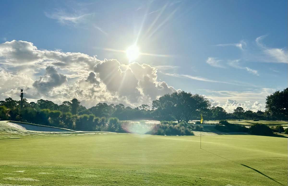 Good beautiful morning from The Ryder ⁦<a href="/PGAVillage/">PGA Golf Club at PGA Village</a>⁩ - Have a Great Day!