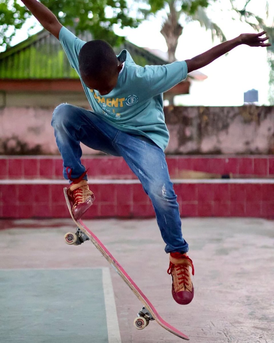 SHAPESkateFdn's tweet photo. Skateboarding will be used as a tool to open doors for the next generation of African skateboarders that once seemed unimaginable. 

#shapeskatefoundation #africanskateboarding #skateboarding #nonprofit #youth #nextgeneration #nigeria #kenya #uganda https://t.co/SbZPOAgtEt