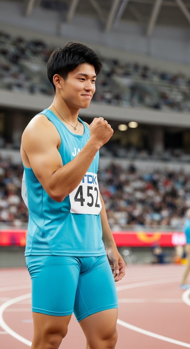 最高の瞬間！

#AI男子 #aiboy