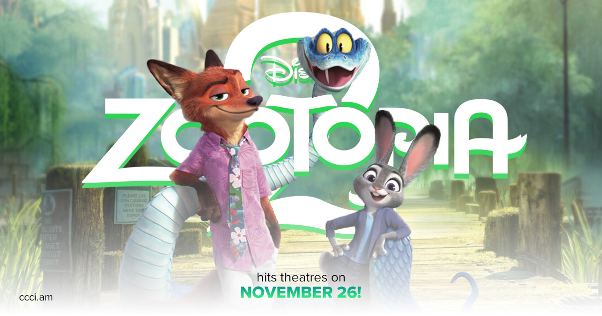 Hello_CCCIntl's tweet image. 🦊速報🐰 ニックとジュディが帰ってくるよー!
『ズートピア2』が11月26日に公開だって!待ってました!😭✨
ジュディとニックの最強コンビが、またまた難事件に挑戦するみたい。
#ズートピア #ズートピア2 #ディズニー映画 #ニックとジュディ