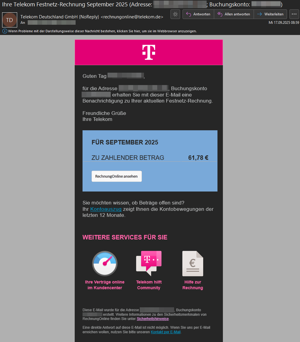 Deutsche Telekom CERT tweet media