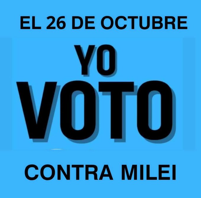 SUMAR FUERZAS PARA FRENAR A MILEI
#FuerzaPatria