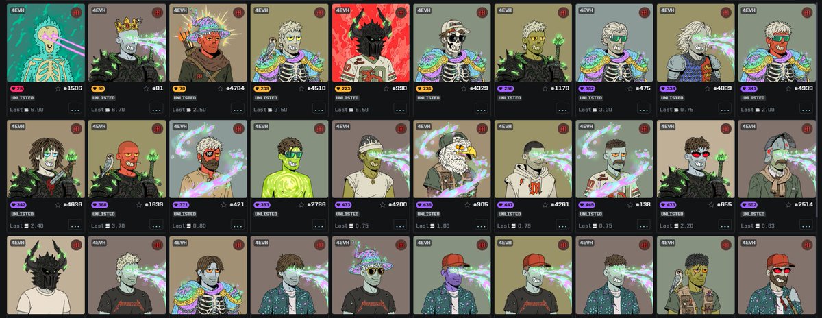 NVDH (@nvdh___) on Twitter photo Have a look at my <a href="/DeGodsNFT/">DeGods</a> portfolio and have a look at my <a href="/MidEvilsNFT/">Mid Evils</a> portfolio.
Tagging you here <a href="/0xFreeLunch/">FreeLunchCapital</a> are you connecting the dots?
Tagging <a href="/sircandyapple/">candy apple (33.3%)</a> here for culture Have a look at my <a href="/DeGodsNFT/">DeGods</a> portfolio and have a look at my <a href="/MidEvilsNFT/">Mid Evils</a> portfolio.
Tagging you here <a href="/0xFreeLunch/">FreeLunchCapital</a> are you connecting the dots?
Tagging <a href="/sircandyapple/">candy apple (33.3%)</a> here for culture