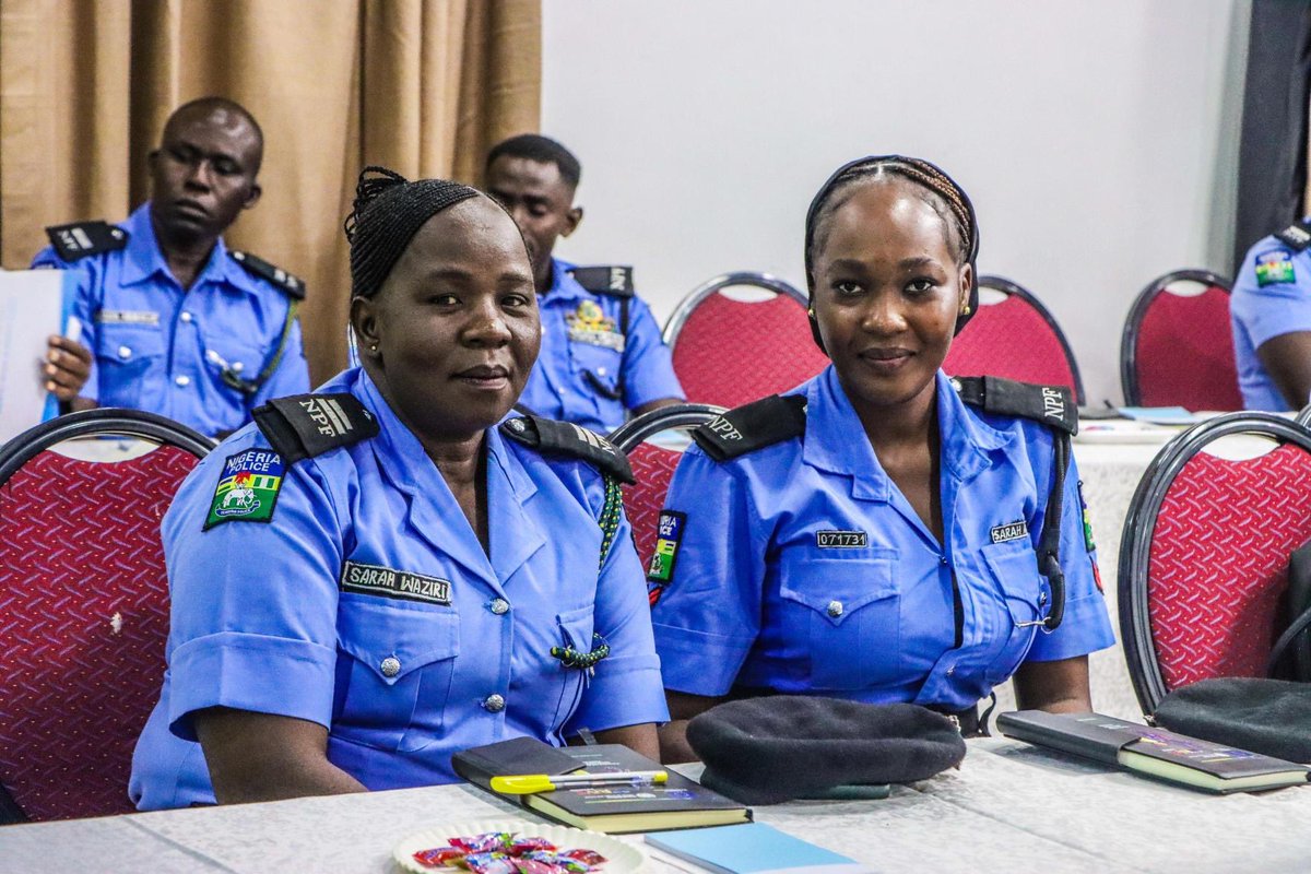 UNODC_Nigeria's tweet photo. UNODC🇳🇬 trained police officers from Borno, Adamawa &amp; Yobe States, on the treatment of child victims &amp; witnesses.  

Focus: child-sensitive, gender-responsive, victim-centred &amp; trauma-informed approaches. 

🙏 to funding from @EUinNigeria @EU_FPI!
#SeeTheChild #STRIVEJuvenile https://t.co/HnXA88whgF