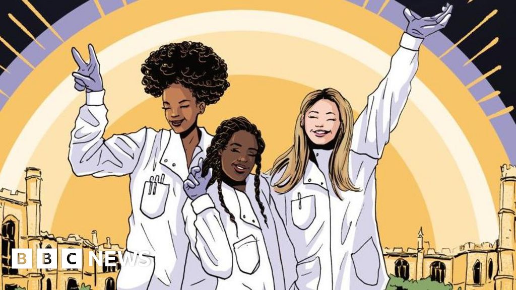 One for the #Science community out there as this cool graphic novel shows "unconventional routes into science"! 🔬 zurl.co/c7enh