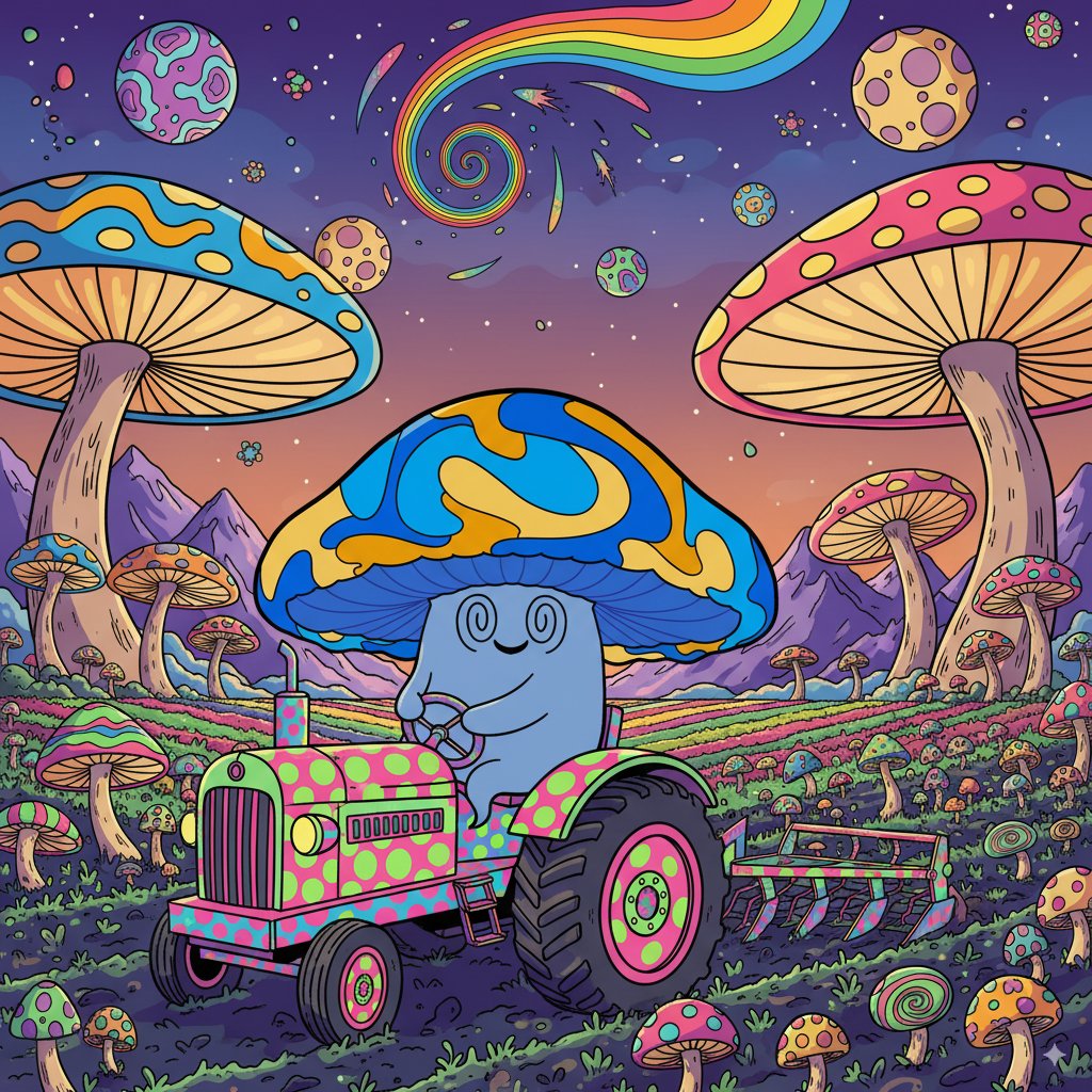 shroomi tending to crops ;) 🍄

$INJ