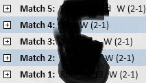 Beest42's tweet photo. After a disastrous run with 4-Colour Elementals (1-4), got an easy trophy with UG Beanbelly. No sweat, really. https://t.co/EIm5fQ3mFw