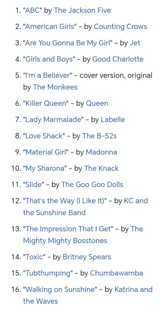 For GlesGames: Tropical Grunt, we have added a SECOND Taiko setup on PS2, including the US version of Taiko Drum Master with this incredible track list! 🥁

Don't worry, there will also be 6 Japanese Taiko games there. 🙌🏻

Tickets for the event on 4th Oct are still available!