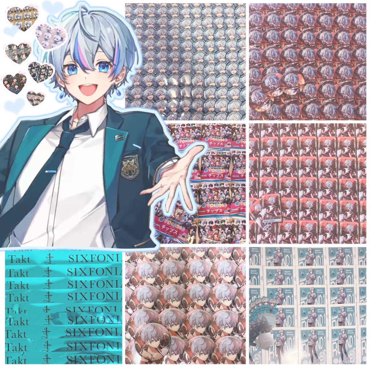 🦈

すこしだけおともだちください🩵

#しくふぁみさんと繋がりたい