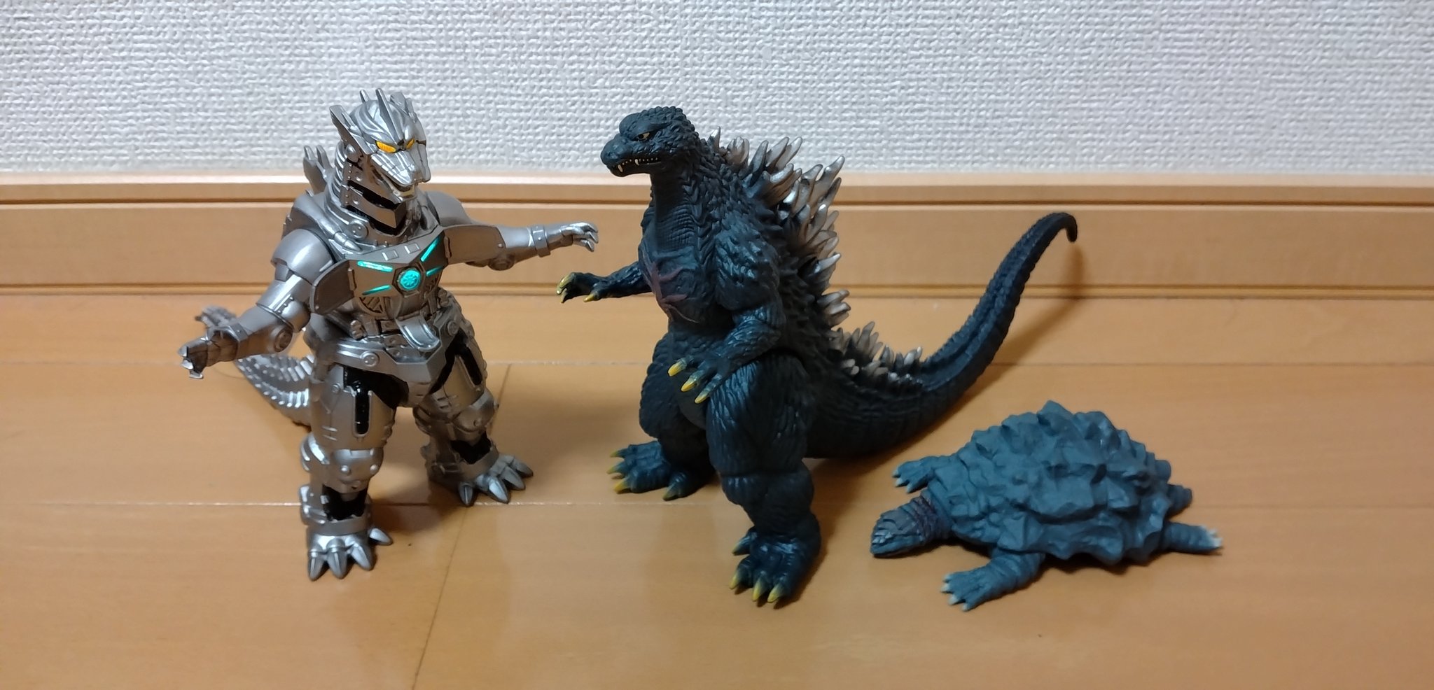 ムービーモンスターシリーズ 煌光 3式機龍(2002)アブソリュート・ゼロ