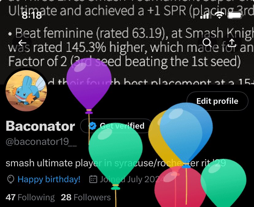 baconator19__'s tweet image. the big baconator 19 🫡
come to tpg 109 tonight to celebrate!!