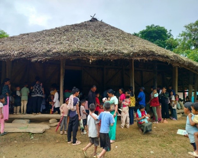 In Aug 2025, measles cases in Longding prompted urgent action. VHAI, with Govt. of Arunachal &amp; UNICEF, led intensive outreach to address hesitancy. Result: 548 left-out children vaccinated, showing the power of partnerships in protecting every child.