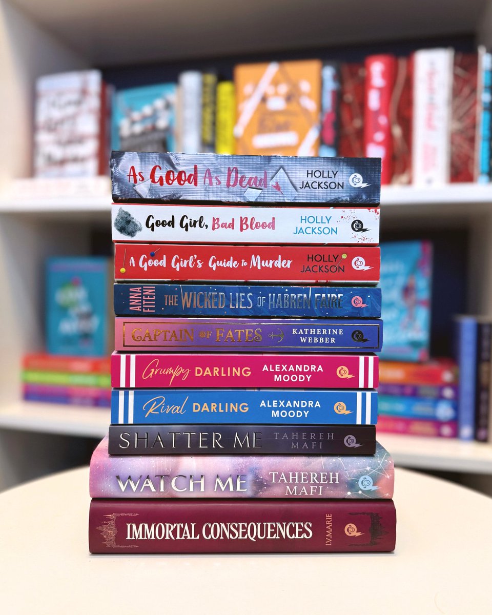 Building your autumn reading list?🍂🍁

This stack is part of the Amazon Autumn deal until October 15th!