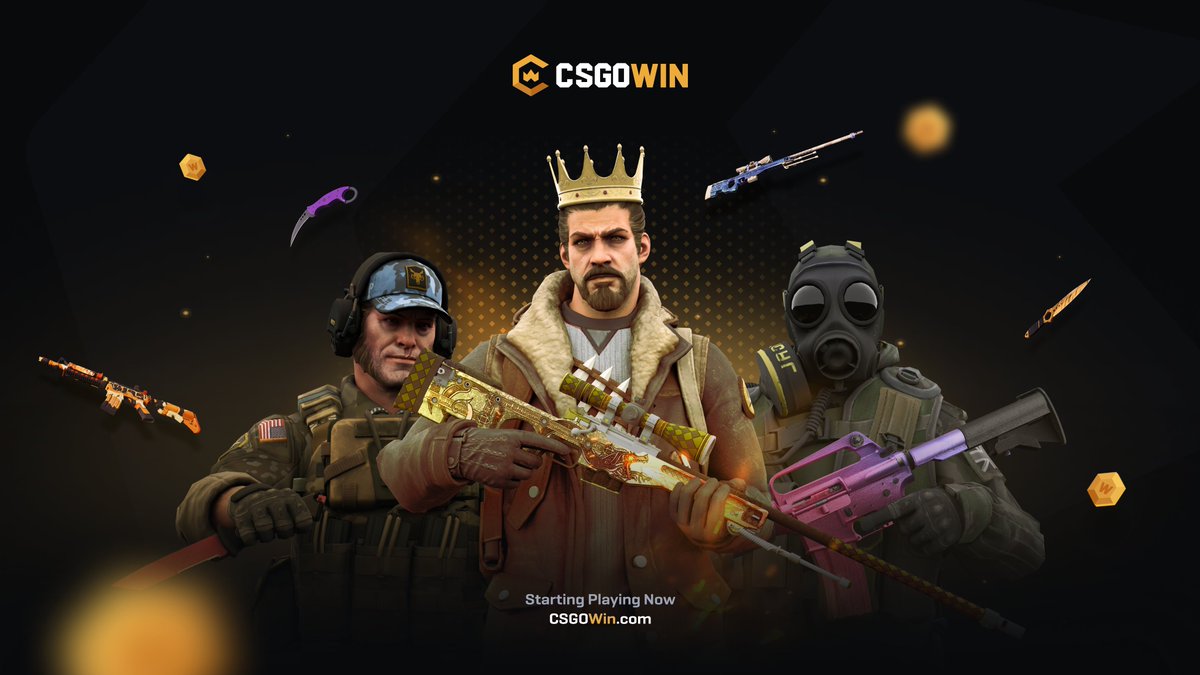 🔥 We’re leveling up.  
X.FUN is now CSGOWIN.  

Same team. Same vision.  
A fresh name for what’s next.  

Try out the CSGOWIN beta now 👉 CSGOWin.com  

We’re also giving away $100 🎉  
❤️ &amp; tag a friend 🎁