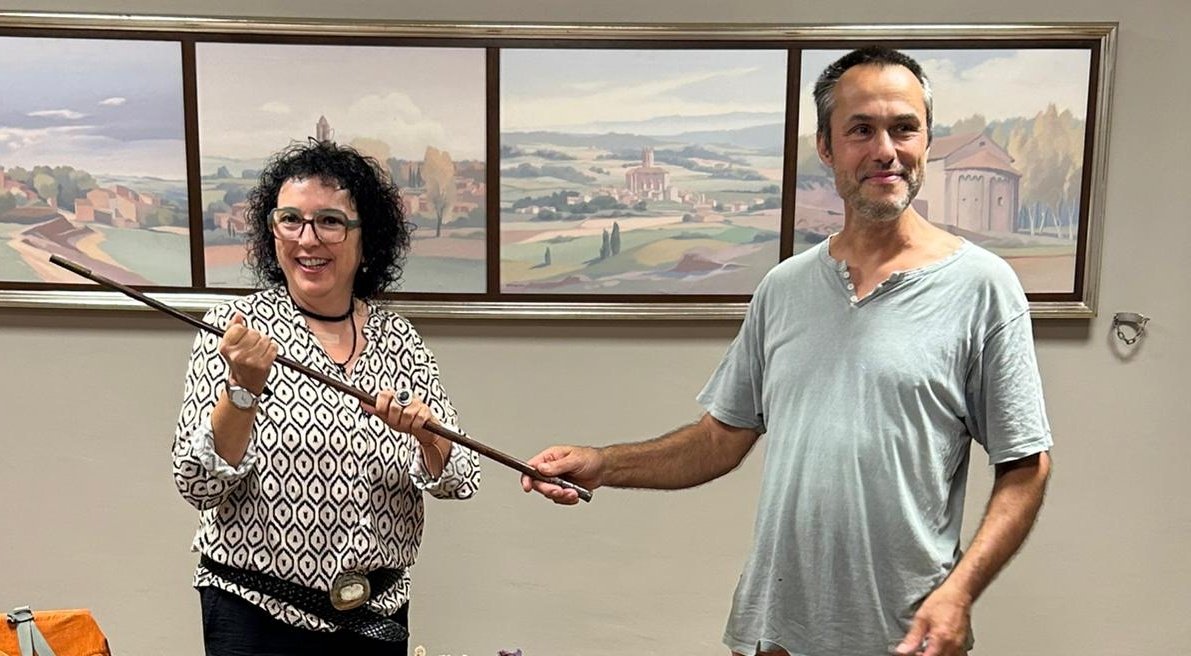 📷 Llúcia Fernández, nova alcaldessa de la Pera (Baix Empordà).

✅️ Des de la Vegueria de Girona li desitgem molta sort i encerts en aquesta nova etapa <a href="/JuntsXCat/">Junts per Catalunya🎗</a> <a href="/Juntsmunicipis/">Junts Municipis | #Gentdedebò</a> <a href="/BaixJunts/">Junts Baix Empordà</a>