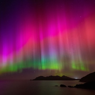 #NewProfilePic #April2023G4 #Spaceweather #auroraaustralis #freycinettasmania #aurora #noduff #itsreal #southernhemisphere #wowfactor #solarstorm #blessed