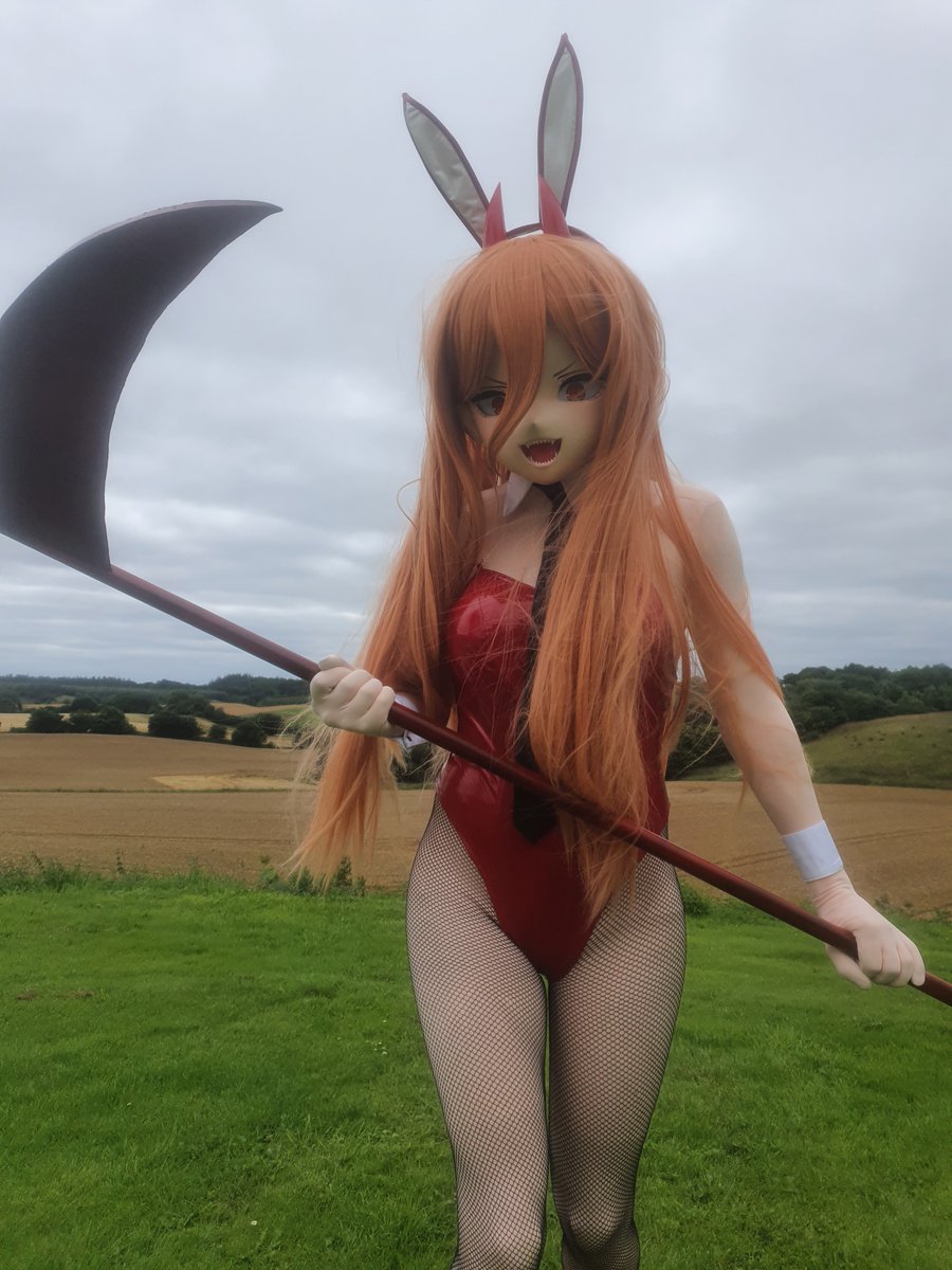 ゴゴゴゴゴゴゴゴゴ

📸 <a href="/Lerumara_kig/">Lerumara</a> 

#cosplay #kigurumi #power #chainsawman #bunnygirl #anime #csm #着ぐるみ #キグルミ