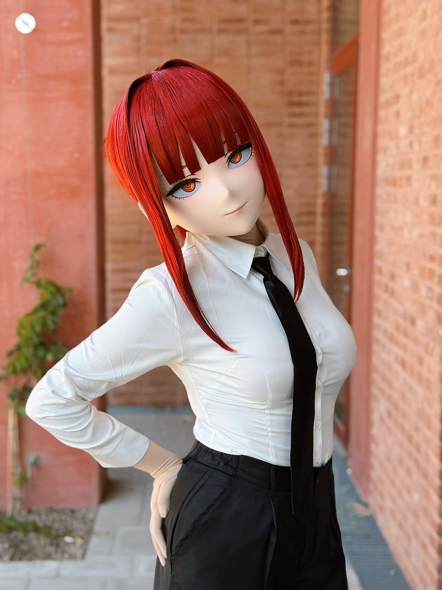 “Ramen or Udon, which one do you prefer having after work?”

📸<a href="/TioTioHan/">Tio 🩸</a> 

#cosplay #kigurumi 
#makima #chainsawman    #chainsawmancosplay #anime #CSM #着ぐるみ #キグルミ