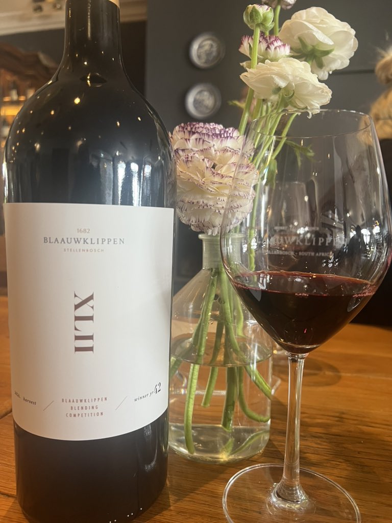 <a href="/Blaauwklippen/">Blaauwklippen Wines</a> #blaauwklippenblendingcompetition2025 the winner is the Lydenburg wine guild club with their Merlot dominant BDX blend 2024. Beautifully balanced wine. Well done! 🍷<a href="/GuyMcDonald/">Guy McDonald</a>