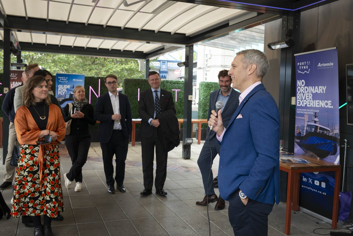 📍Our Business Council member, <a href="/Port_of_Tyne/">Port of Tyne</a>, leads the way in maritime innovation! 

👏 We’re proud to share that Port of Tyne, one of the UK’s major deep-sea ports, has become the first UK port to invest in a fully electric foiling pilot boat, designed and built by