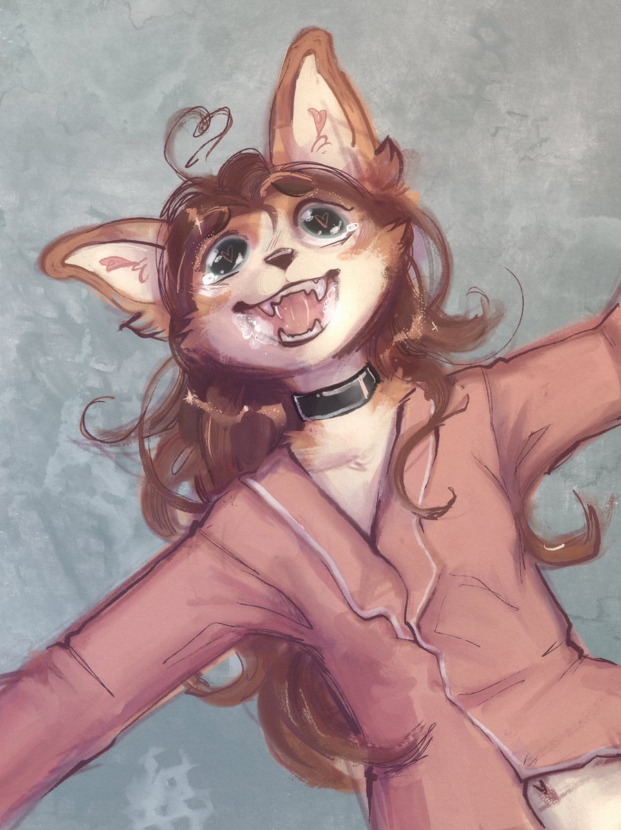 New procreate brushes got me tweaking~