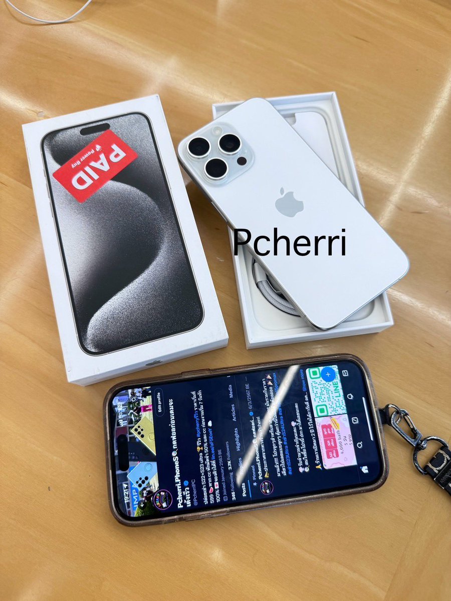 PCherri_PC's tweet image. 📣ประกาศจากร้าน Pcherry🍒

💖 สอบถามรายละเอียดเพิ่มเติมสามารถแอดไลน์
lin.ee/BDEykfN
ได้เลยนะคะมี แอดมิน stand by ตลอดค้าบบ 

#เช่าS23Ultra #เช่าS25Ultra #เช่าโทรศัพท์ไปคอน #เช่ามือถือ #เช่าโทรศัพท์ #เช่าS24Ultra #เช่าiphone15promax #เช่าiphone16promax  #เช่าvivox200pro