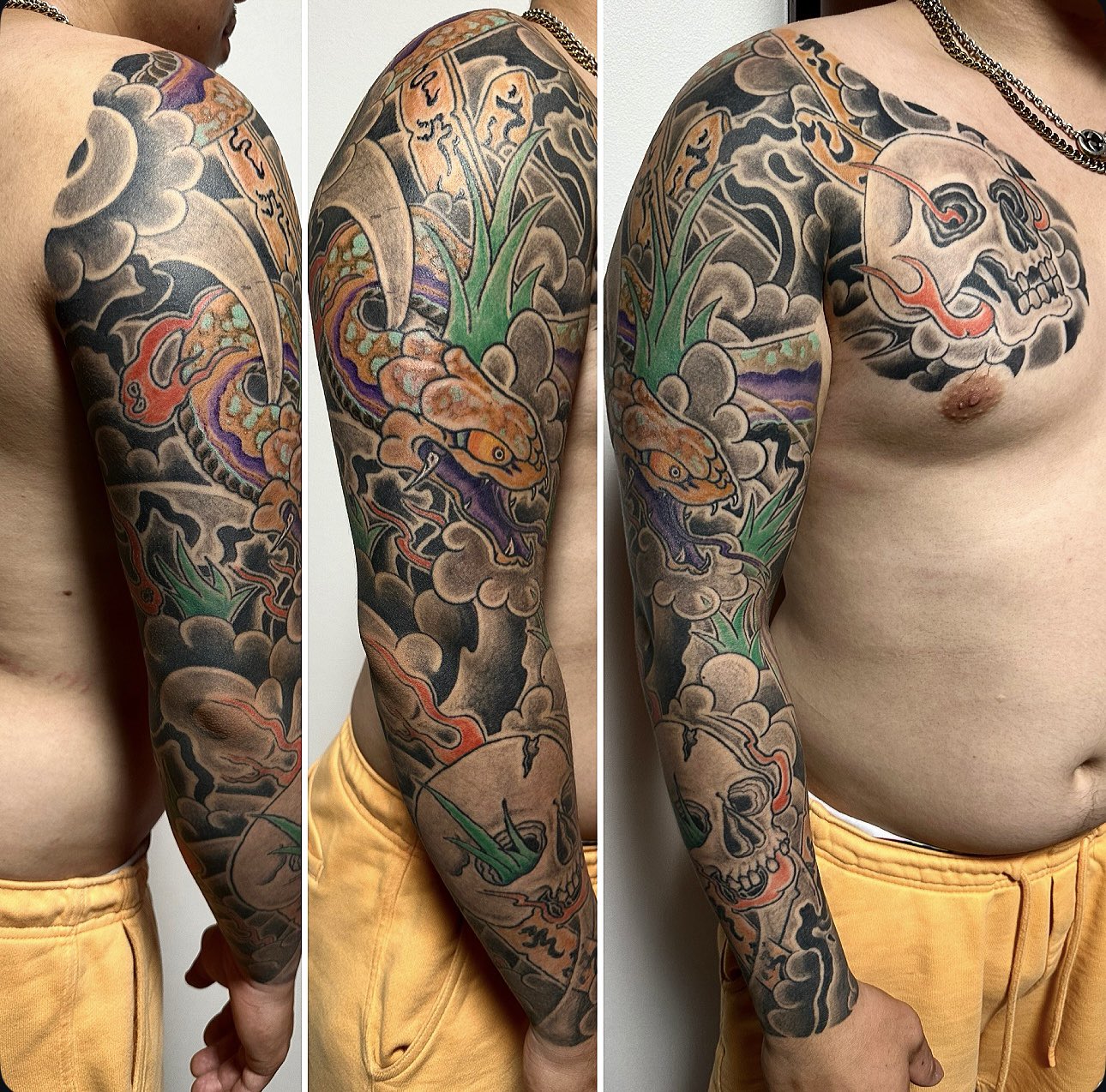 バックピースタトゥー1.2＆タトゥーコレクション 2FACE TATTOO STUDIO on X: 